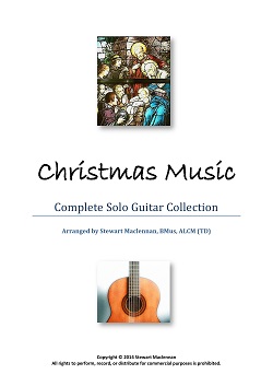 Christmas Solo Guitar
                  Collection