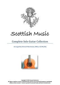 Scottish Music Solo Guitar
                  Collection